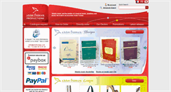 Desktop Screenshot of editions-classique.com