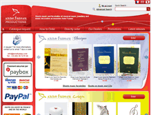 Tablet Screenshot of editions-classique.com